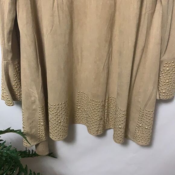 NWT SAINT GIL‎ OPEN CARDIGAN SIZE XL - Picture 4 of 7